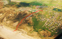 Lageplan Lageplan - Weg zum Strand