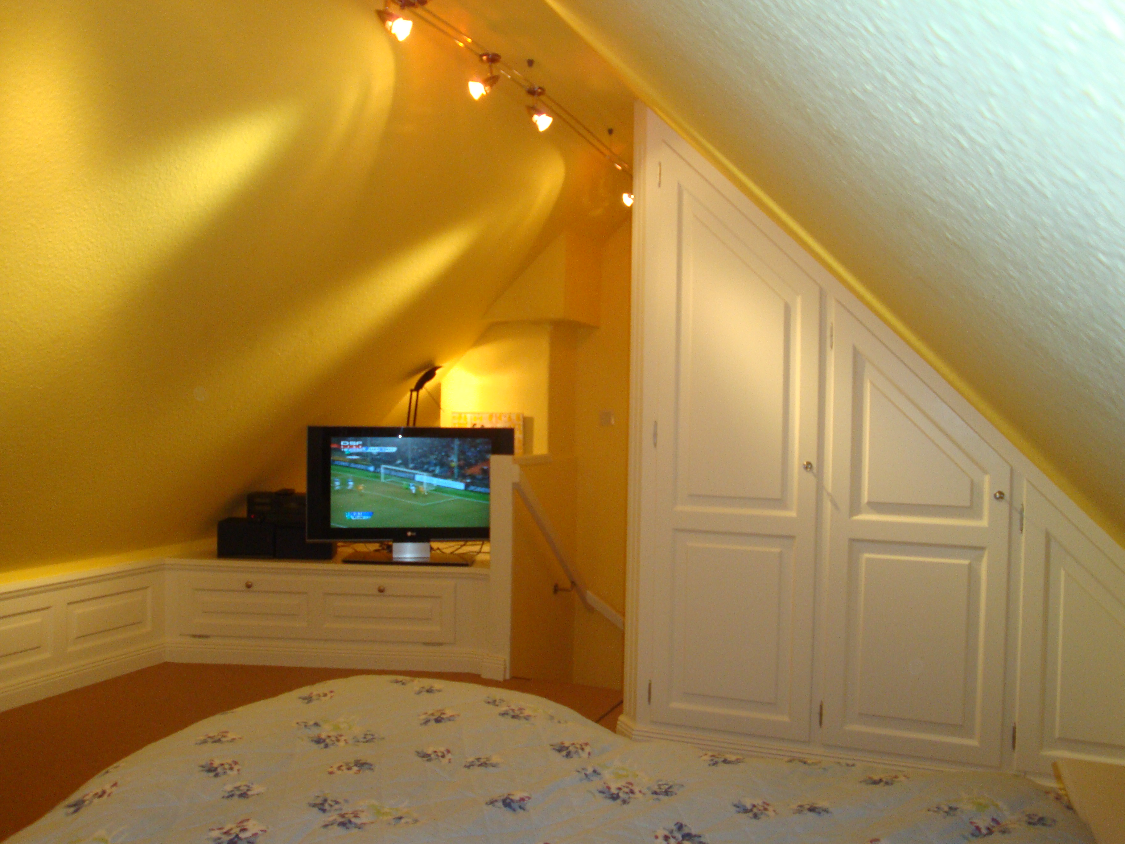 Dachgeschoss - Kinderfreundliches Ferienhaus auf Sylt - Haus Finkenkoje